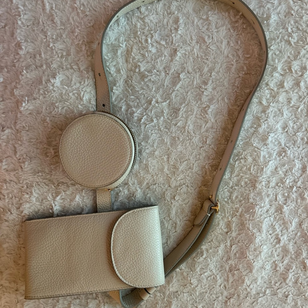 Cuyana Cream Mini Bag Set